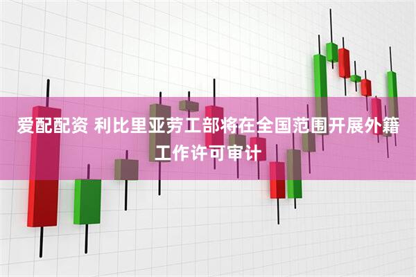 爱配配资 利比里亚劳工部将在全国范围开展外籍工作许可审计
