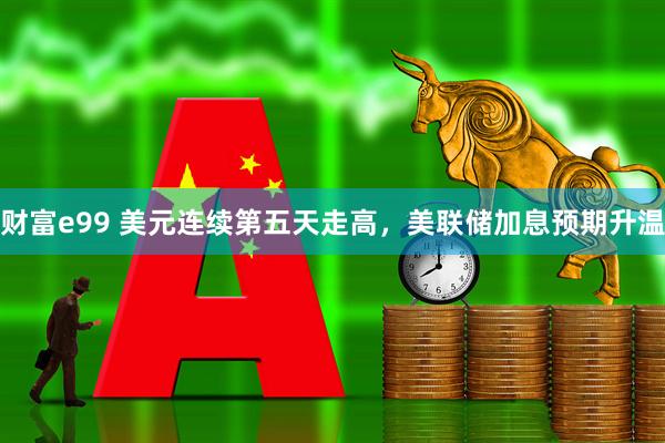 财富e99 美元连续第五天走高，美联储加息预期升温