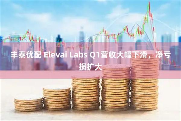 丰泰优配 Elevai Labs Q1营收大幅下滑，净亏损扩大