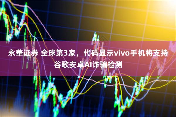 永華证券 全球第3家，代码显示vivo手机将支持谷歌安卓AI诈骗检测